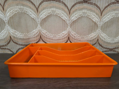 Oranje bestekmand jaren 70