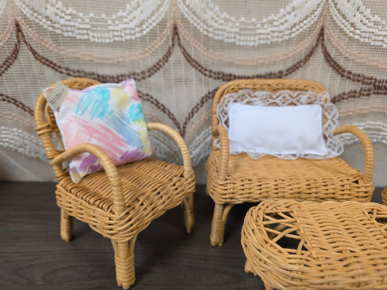 Fleur Basketwork suite rotan meubelset