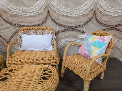 Fleur Basketwork suite rotan meubelset