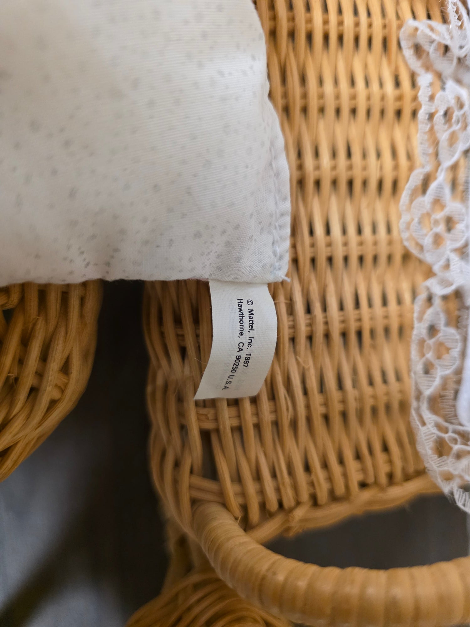 Fleur Basketwork suite rotan meubelset