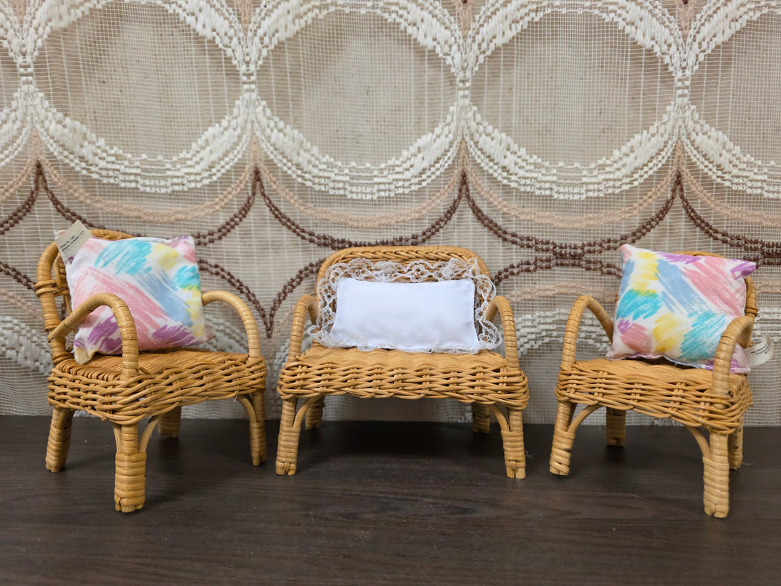 Fleur Basketwork suite rotan meubelset