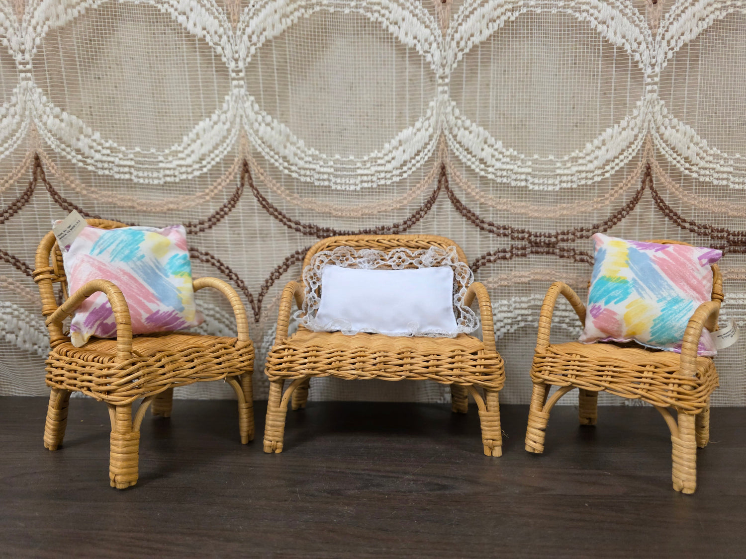 Fleur Basketwork suite rotan meubelset