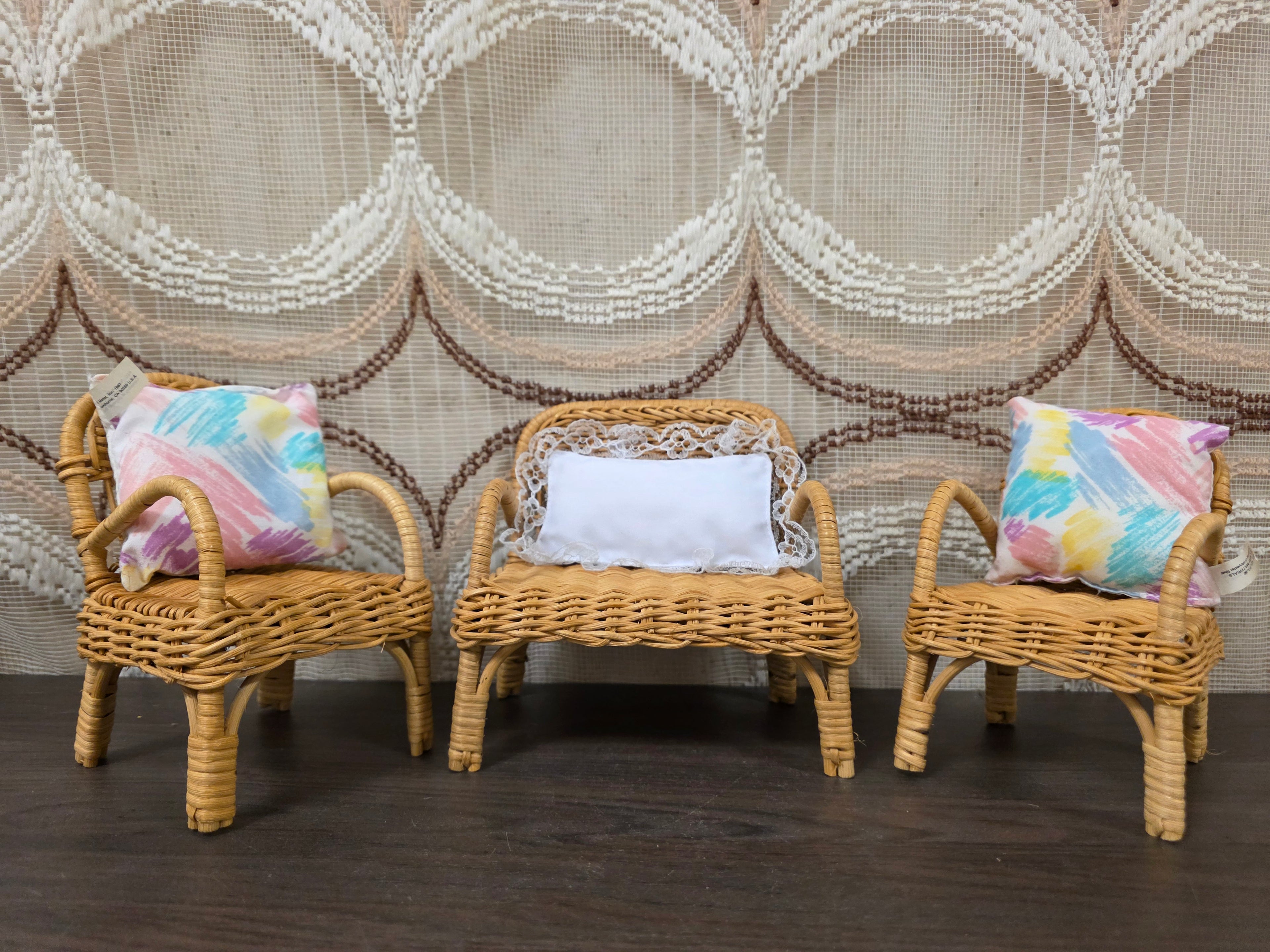 Fleur Basketwork suite rotan meubelset