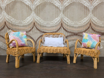 Fleur Basketwork suite rotan meubelset