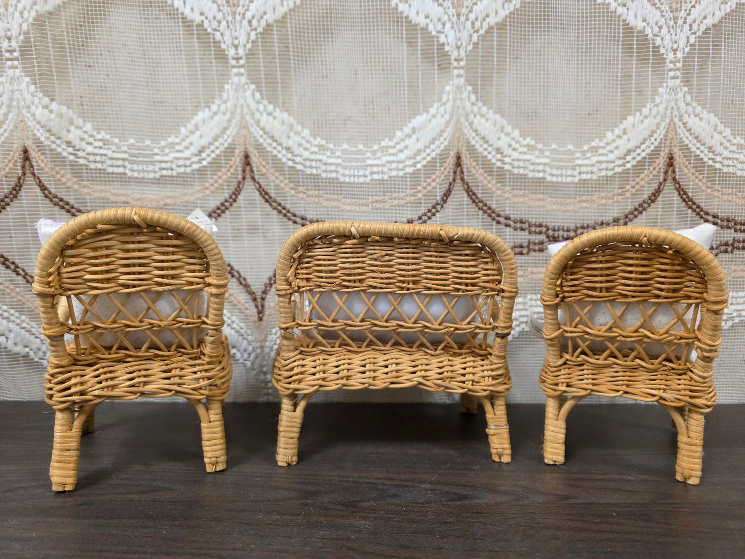 Fleur Basketwork suite rotan meubelset
