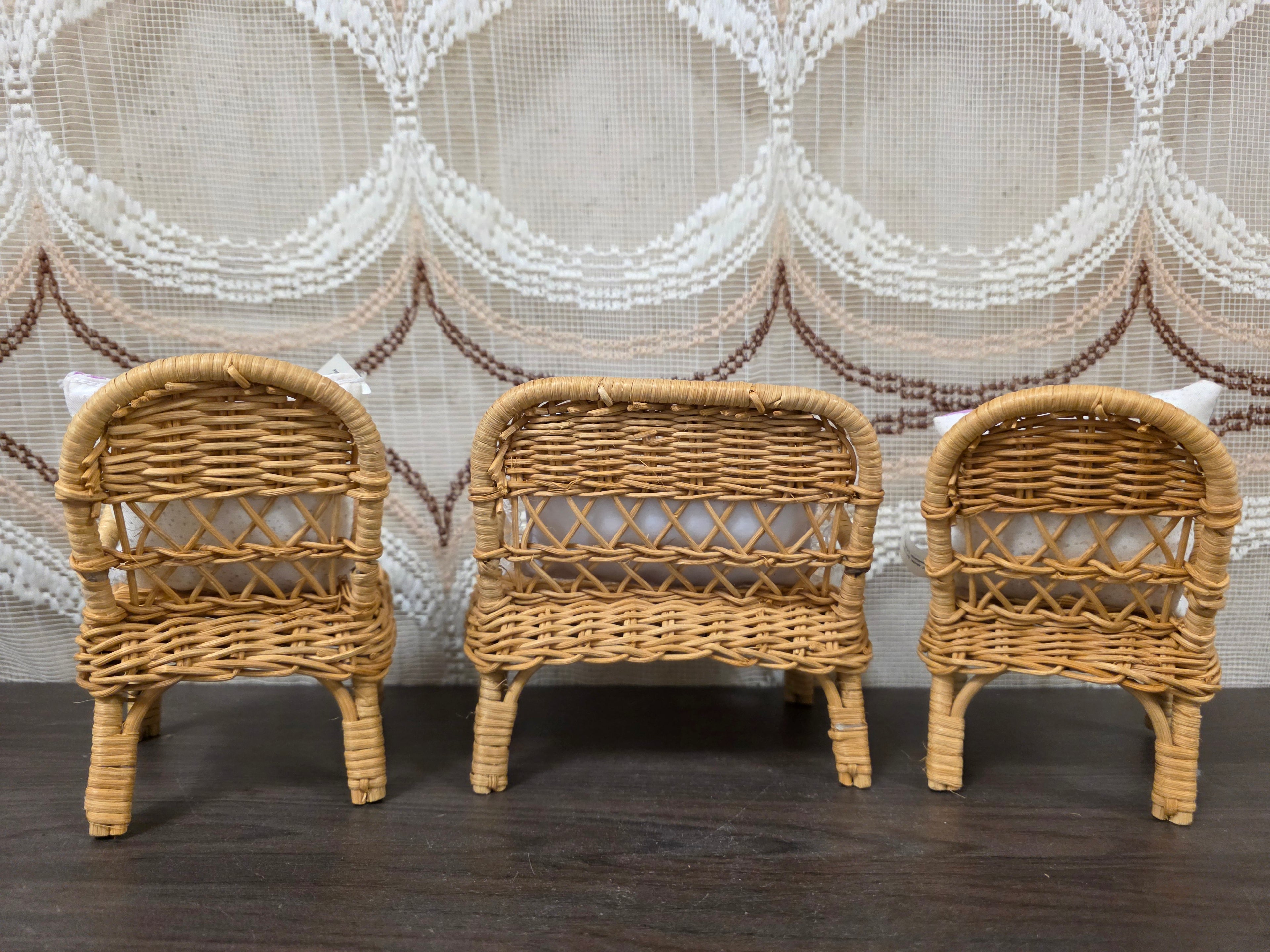 Fleur Basketwork suite rotan meubelset
