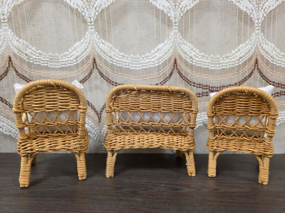 Fleur Basketwork suite rotan meubelset