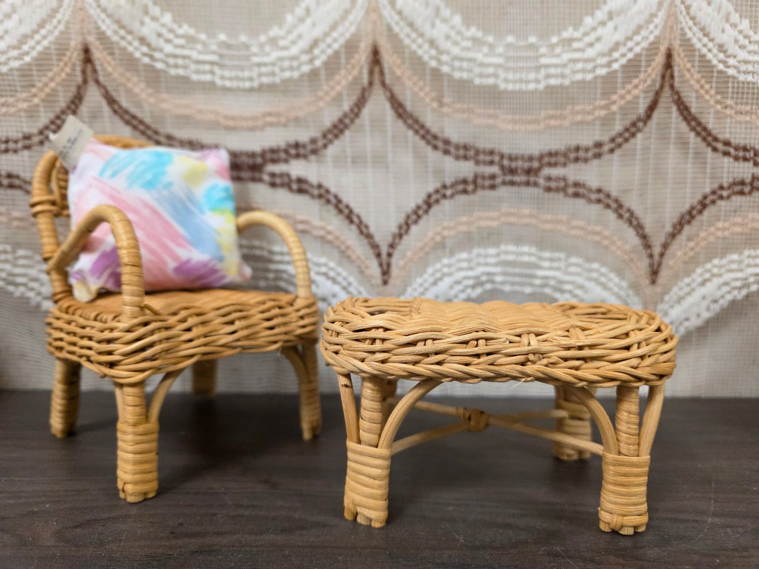 Fleur Basketwork suite rotan meubelset