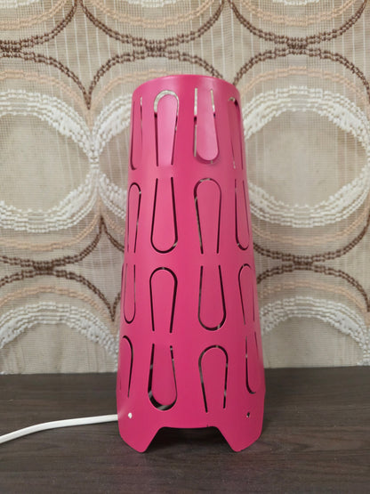 Ikea Kajuta tafellamp David Wahl roze jaren 90