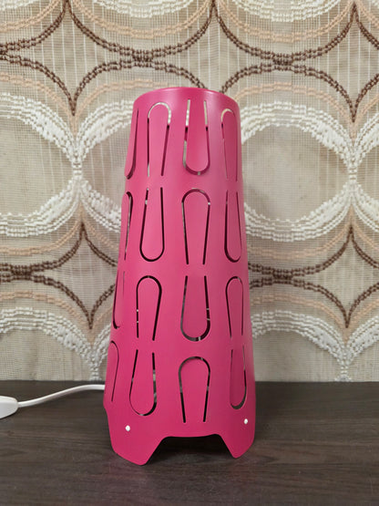 Ikea Kajuta tafellamp David Wahl roze jaren 90