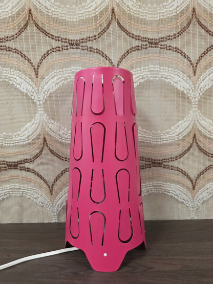 Ikea Kajuta tafellamp David Wahl roze jaren 90