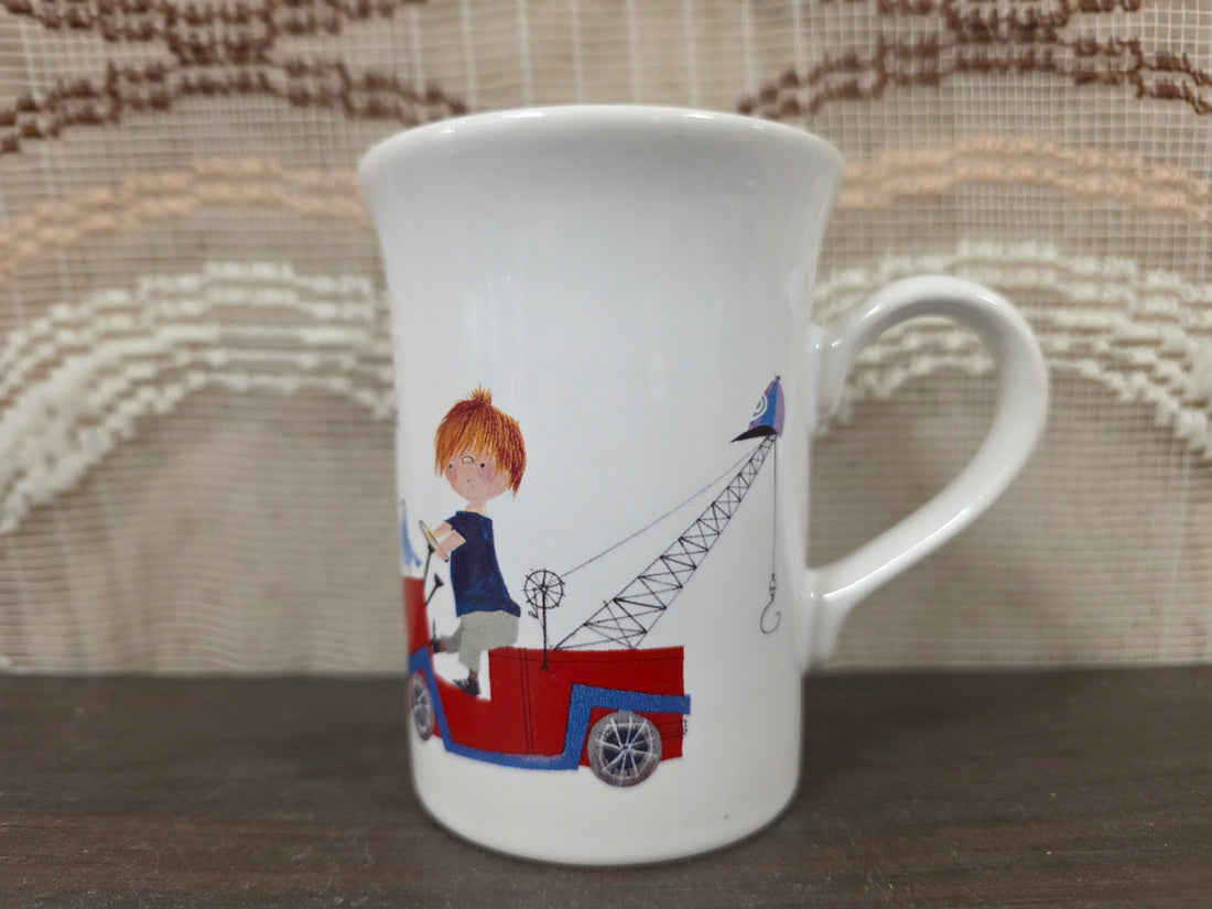 Douwe Egberts Pluk van de Petteflet koffie beker