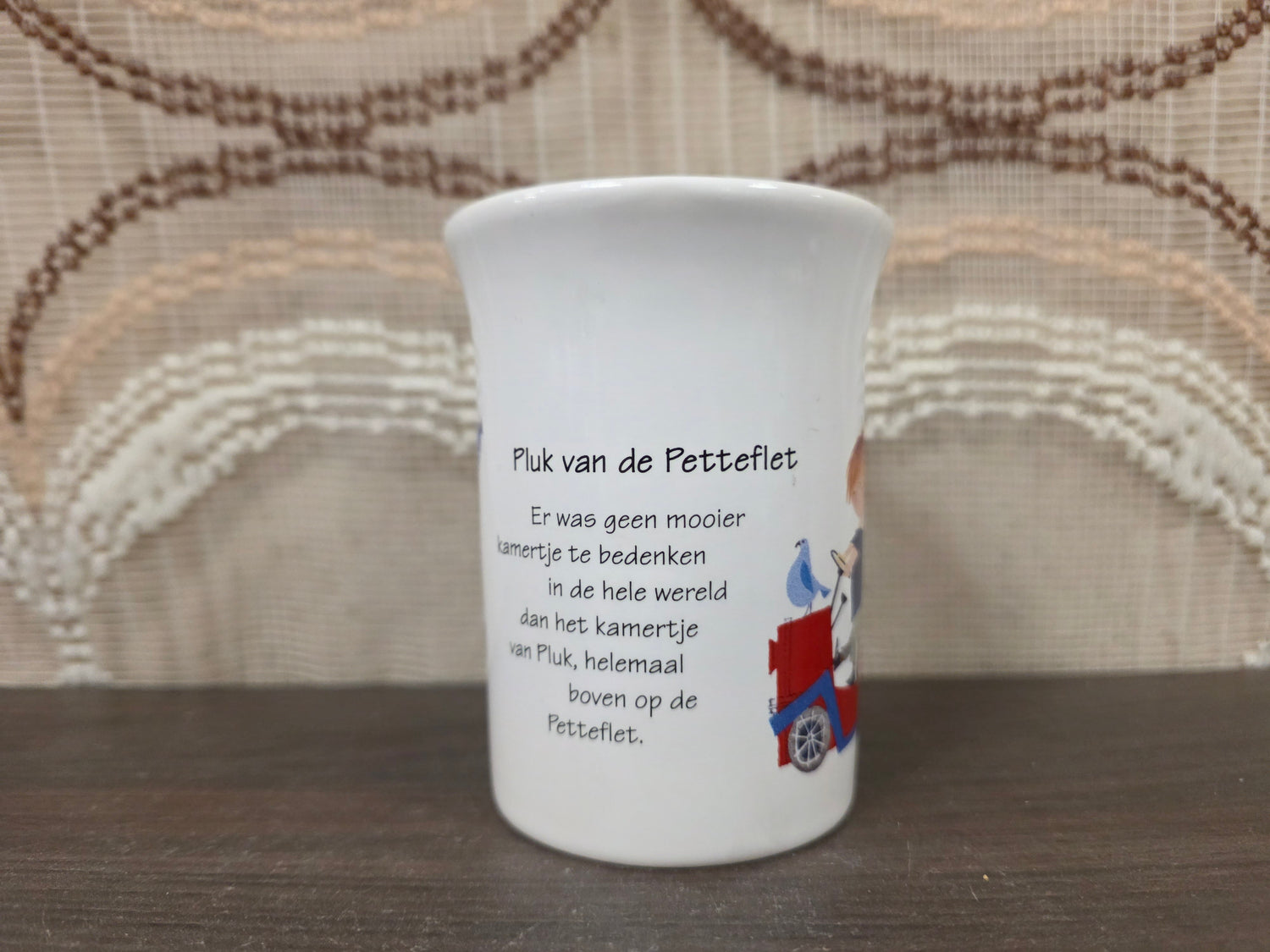 Douwe Egberts Pluk van de Petteflet koffie beker