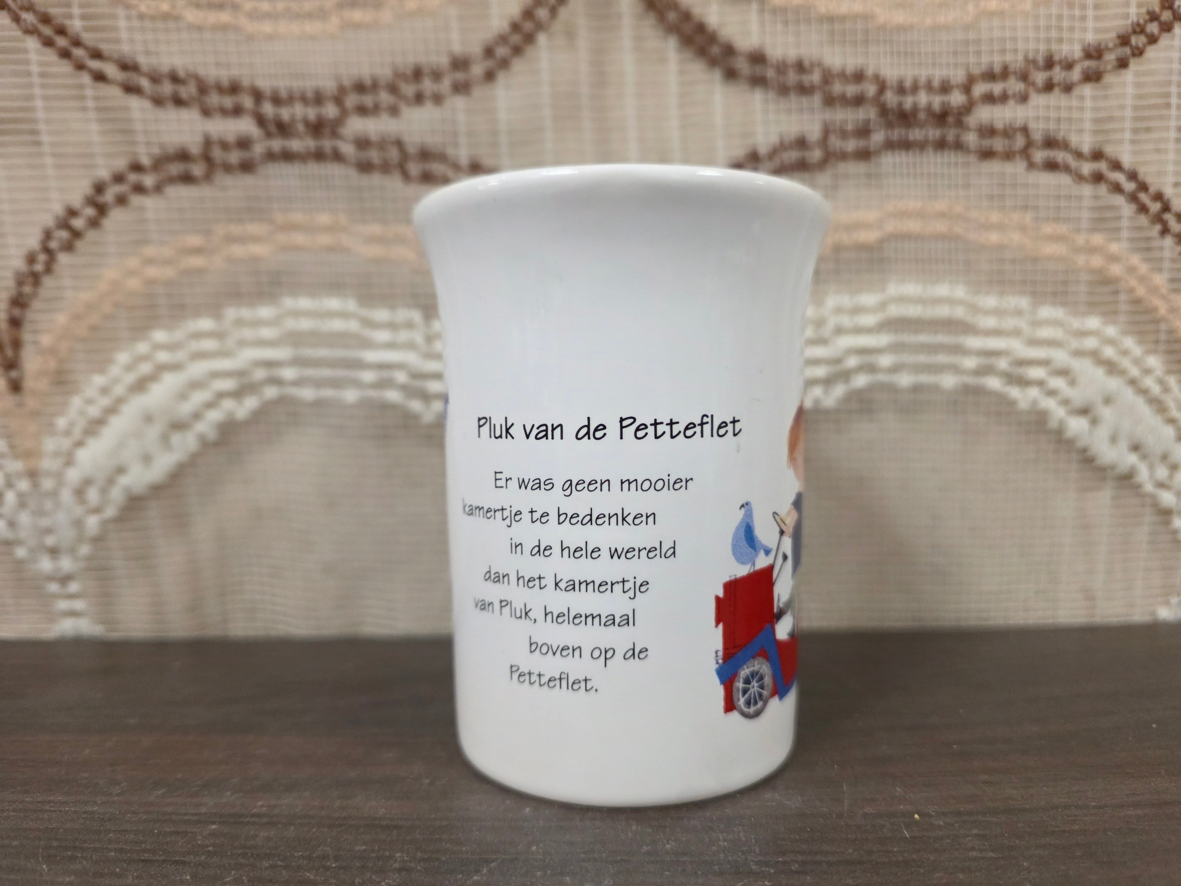 Douwe Egberts Pluk van de Petteflet koffie beker