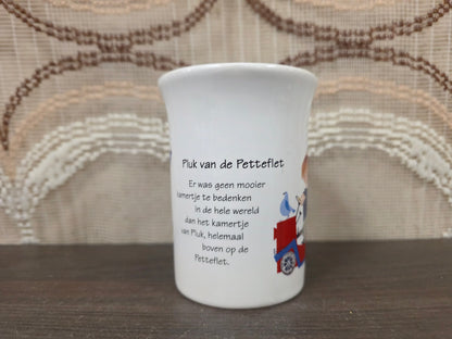 Douwe Egberts Pluk van de Petteflet koffie beker