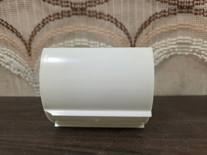 Vintage onderzetters Bussum Holland met houder