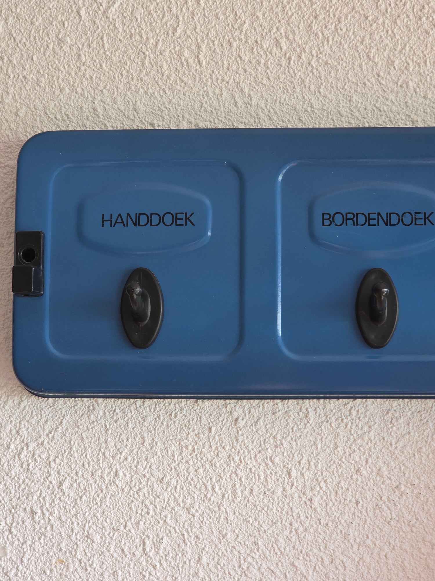Vintage Brabantia rek voor 4 doeken blauw