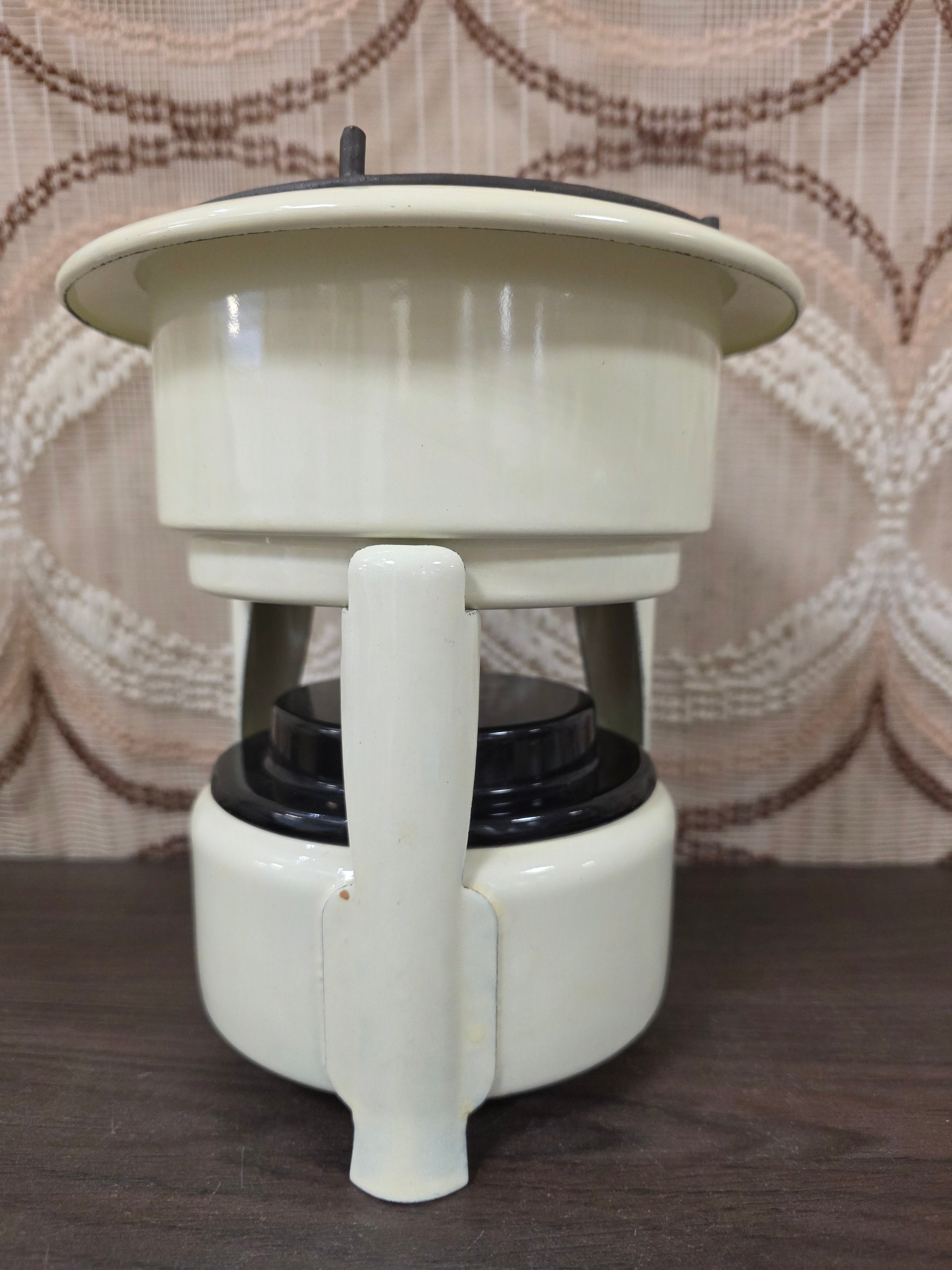 Haller petroleumstel wit