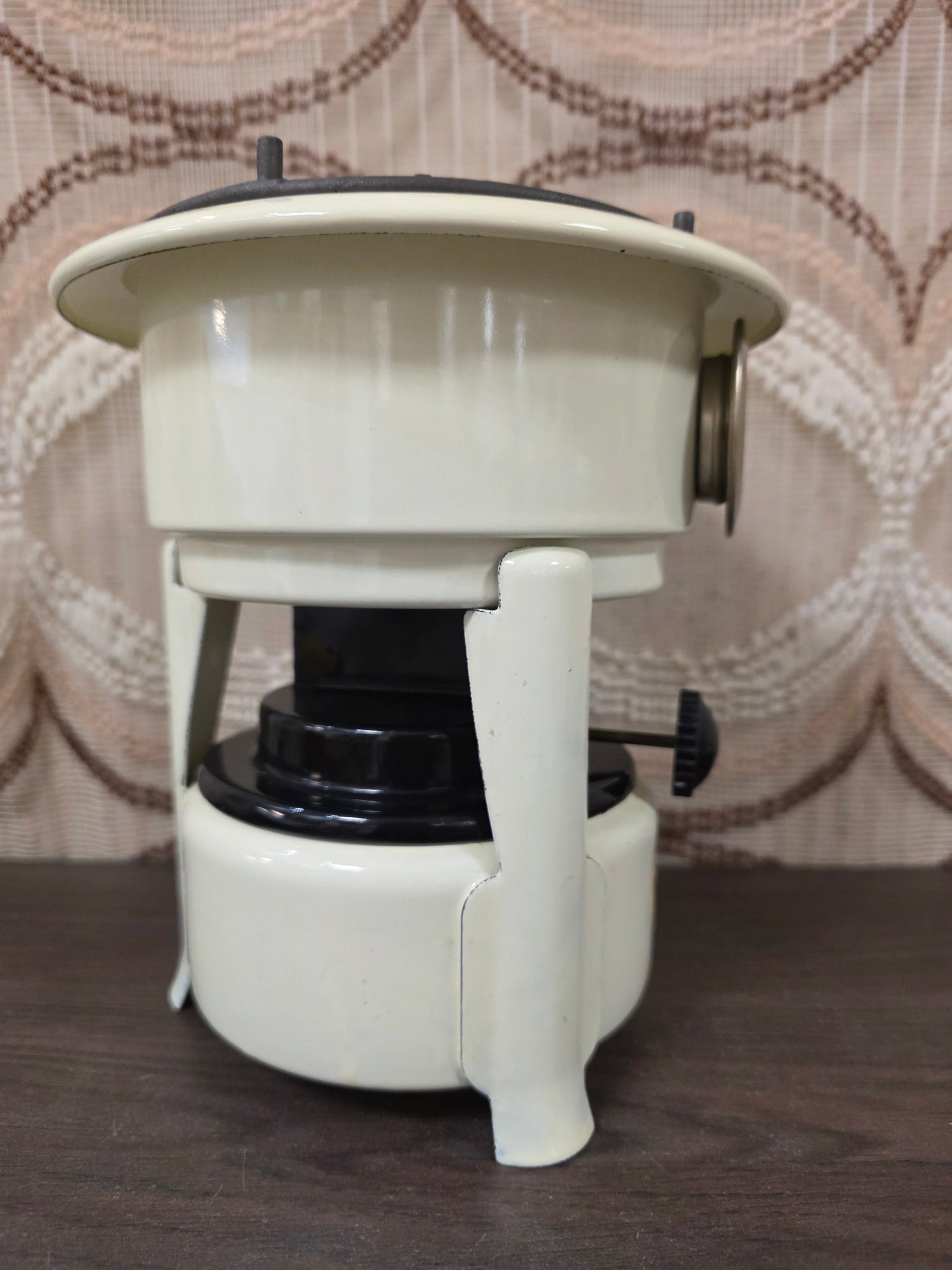 Haller petroleumstel wit