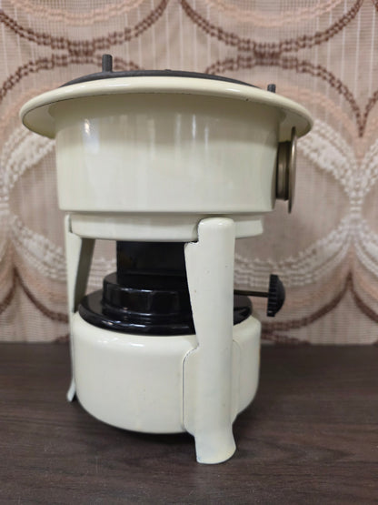 Haller petroleumstel wit