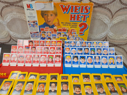 Vintage Wie is het? MB Spellen 1994