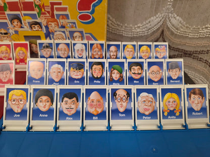 Vintage Wie is het? MB Spellen 1994