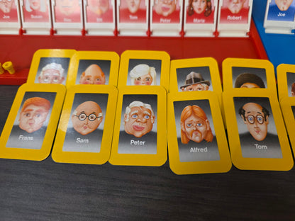 Vintage Wie is het? MB Spellen 1994