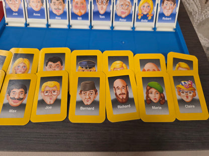Vintage Wie is het? MB Spellen 1994