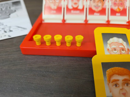 Vintage Wie is het? MB Spellen 1994
