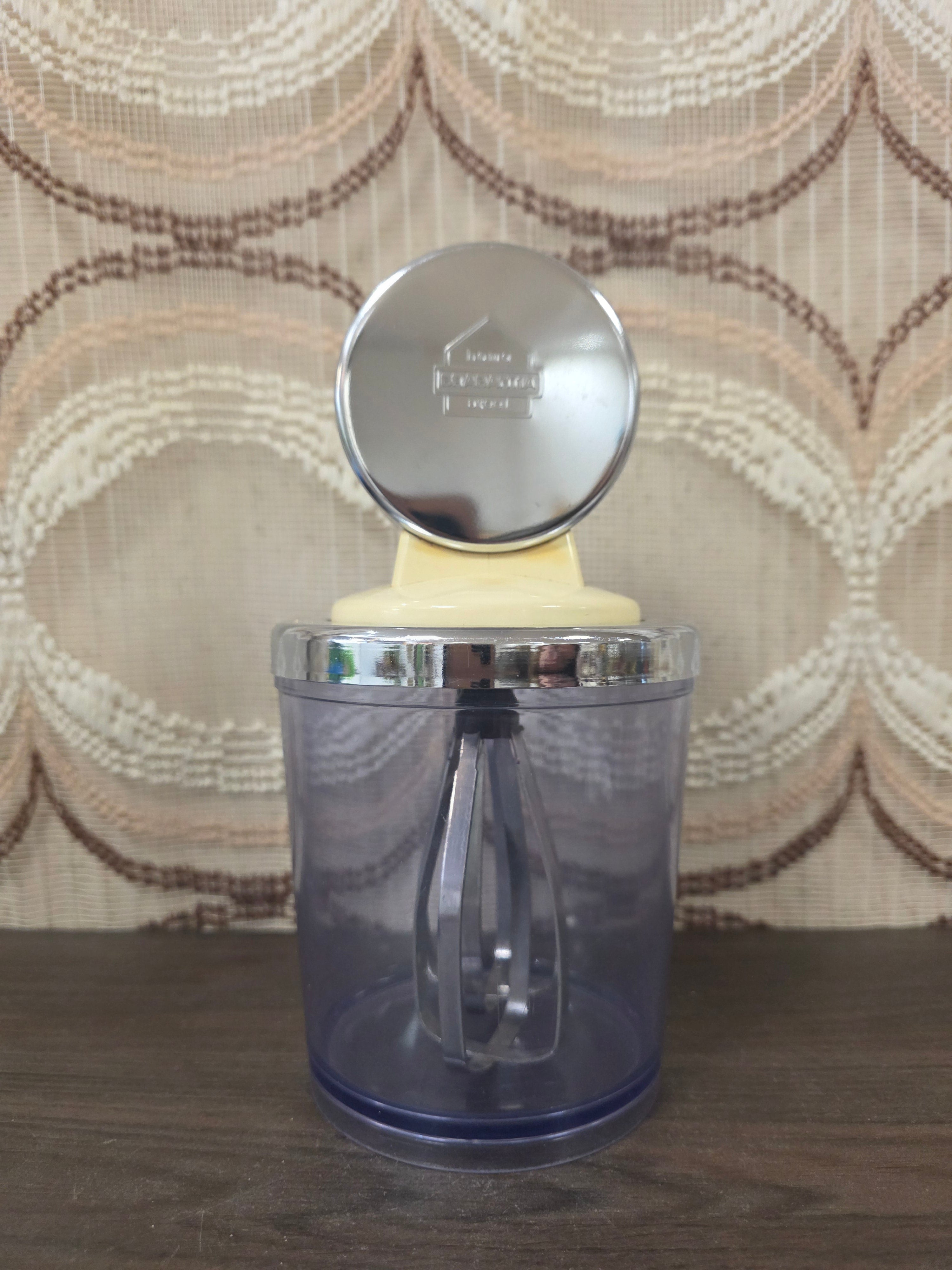 Vintage Brabantia handmixer met slinger