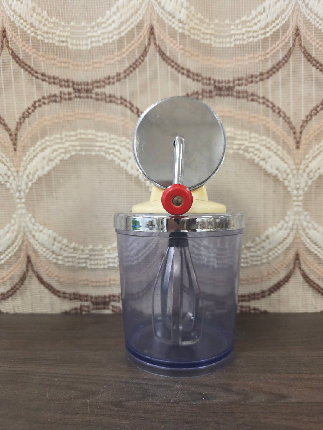 Vintage Brabantia handmixer met slinger