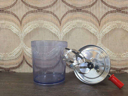 Vintage Brabantia handmixer met slinger