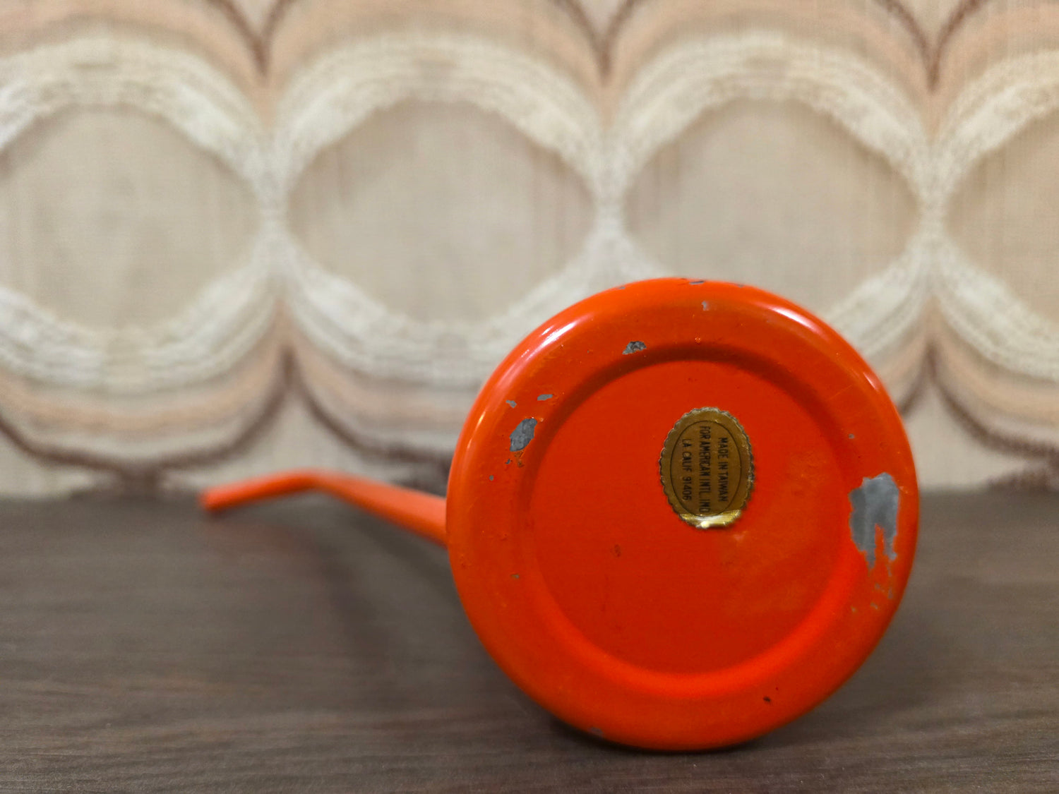 Brabantia Patrice metalen oranje gieter