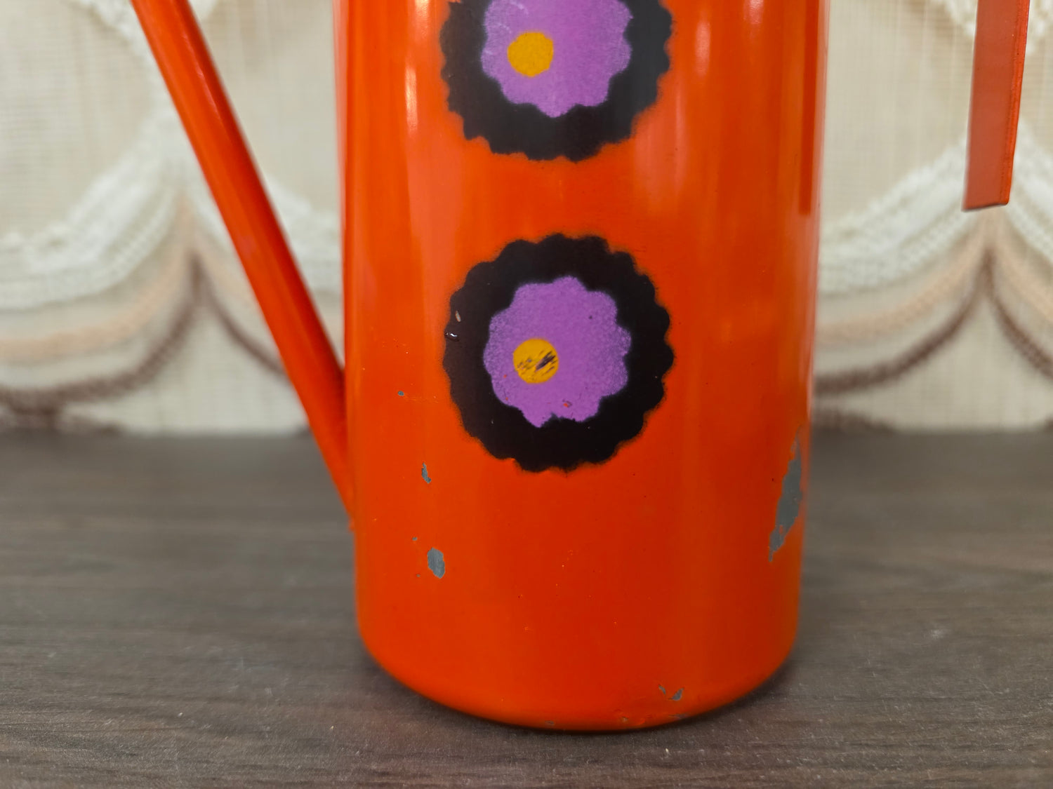 Brabantia Patrice metalen oranje gieter