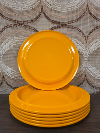 Mepal P220 oranje borden set van 6 – Koen de Winter