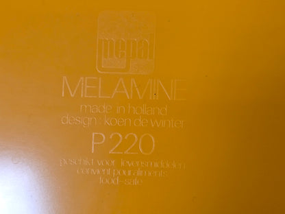 Mepal P220 oranje borden set van 6 – Koen de Winter