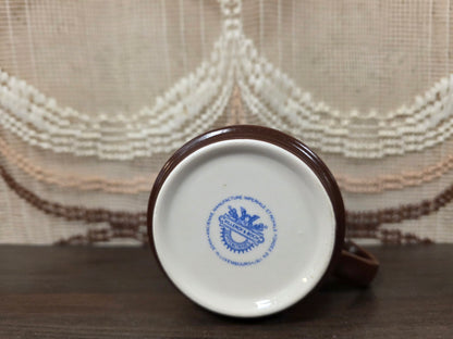 Villeroy Boch Douwe Egberts koffie beker "Freule Stans"