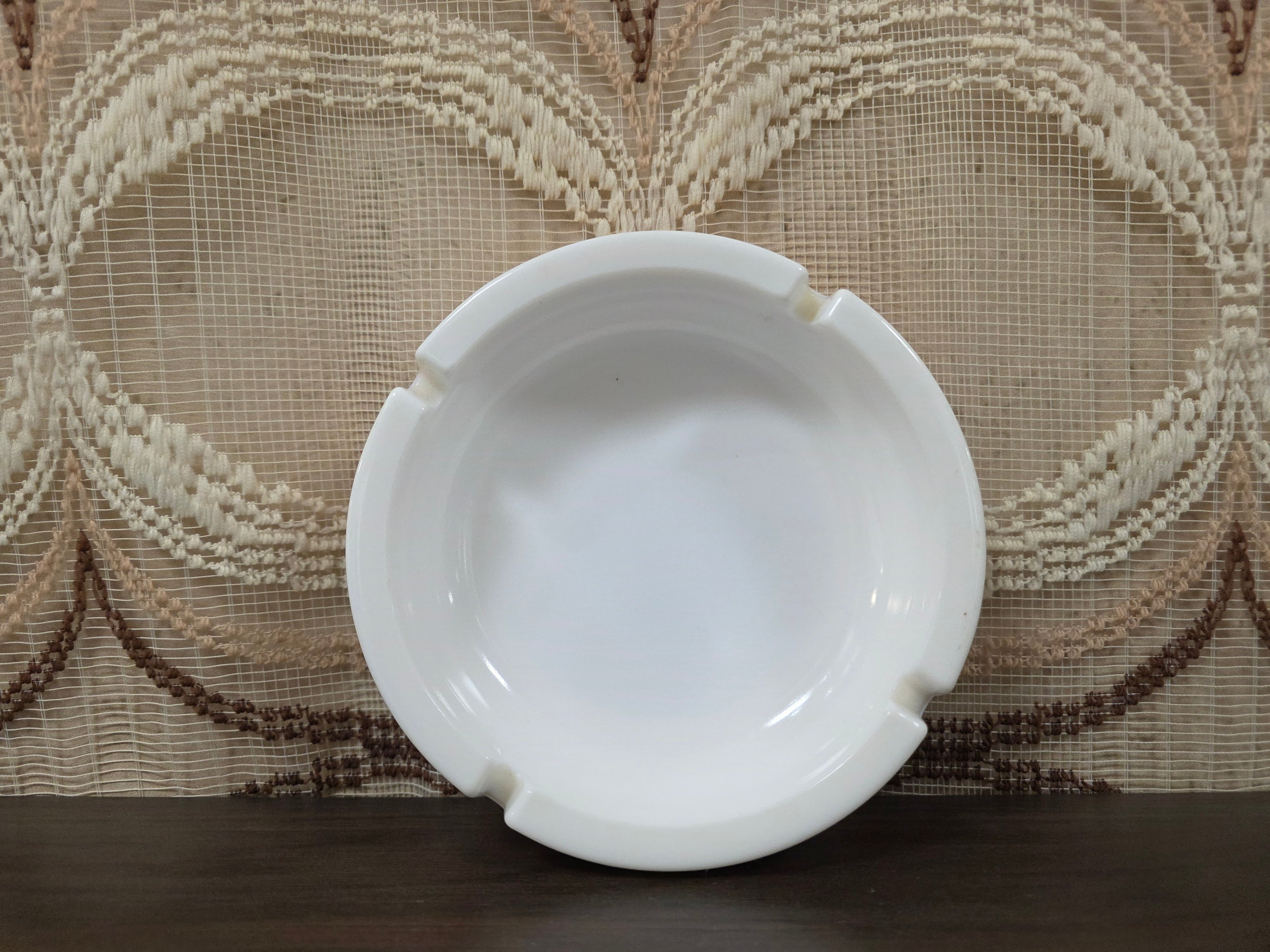 Vintage Caballero glazen asbak 14 cm