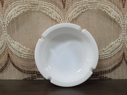 Vintage Caballero glazen asbak 14 cm