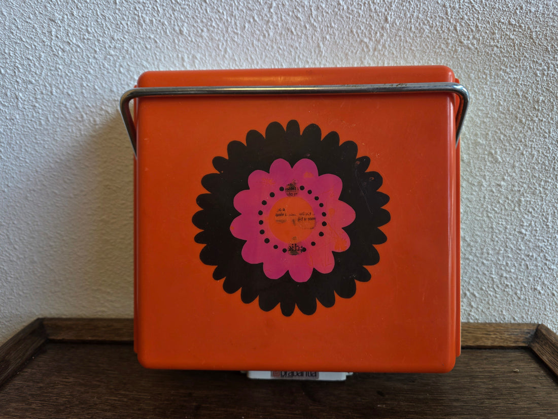Brabantia Patrice keukenweegschaal wandmodel - vintage oranje