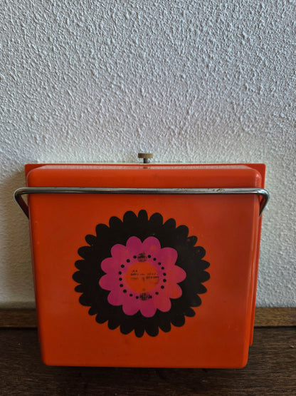 Brabantia Patrice keukenweegschaal wandmodel - vintage oranje