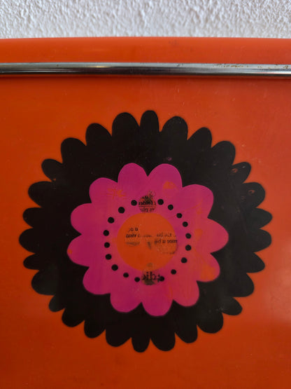 Brabantia Patrice keukenweegschaal wandmodel - vintage oranje