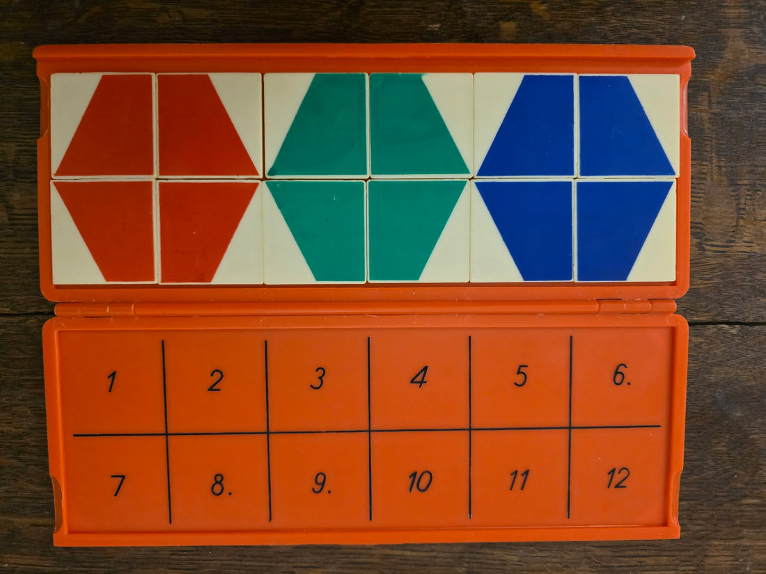 Vintage Mini Loco basisdoos oranje