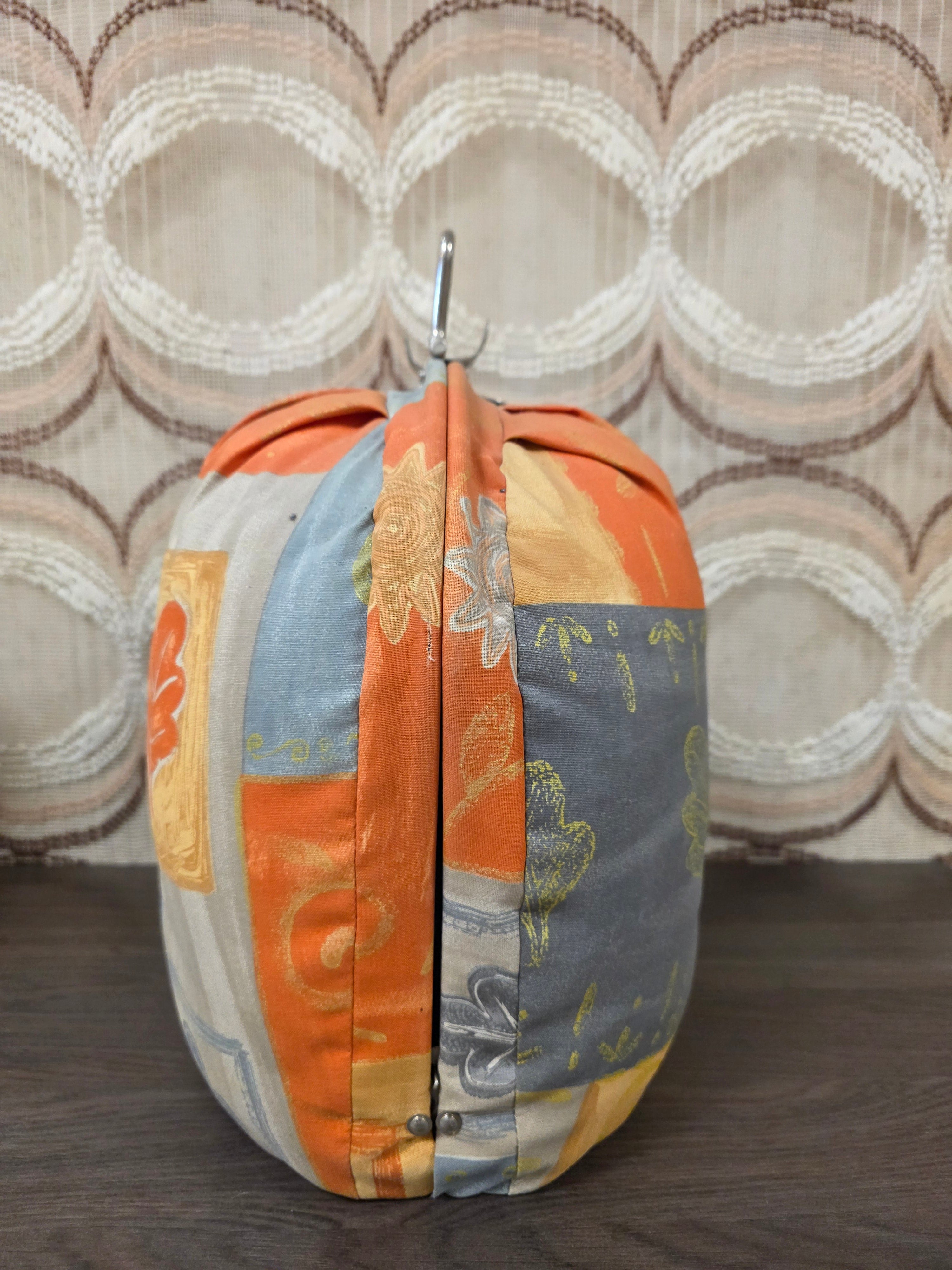 Vintage theebeurs met knip jaren 80