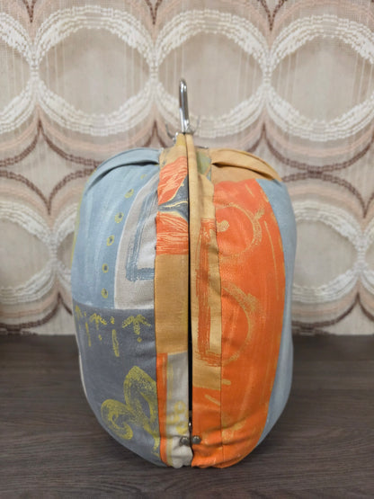 Vintage theebeurs met knip jaren 80