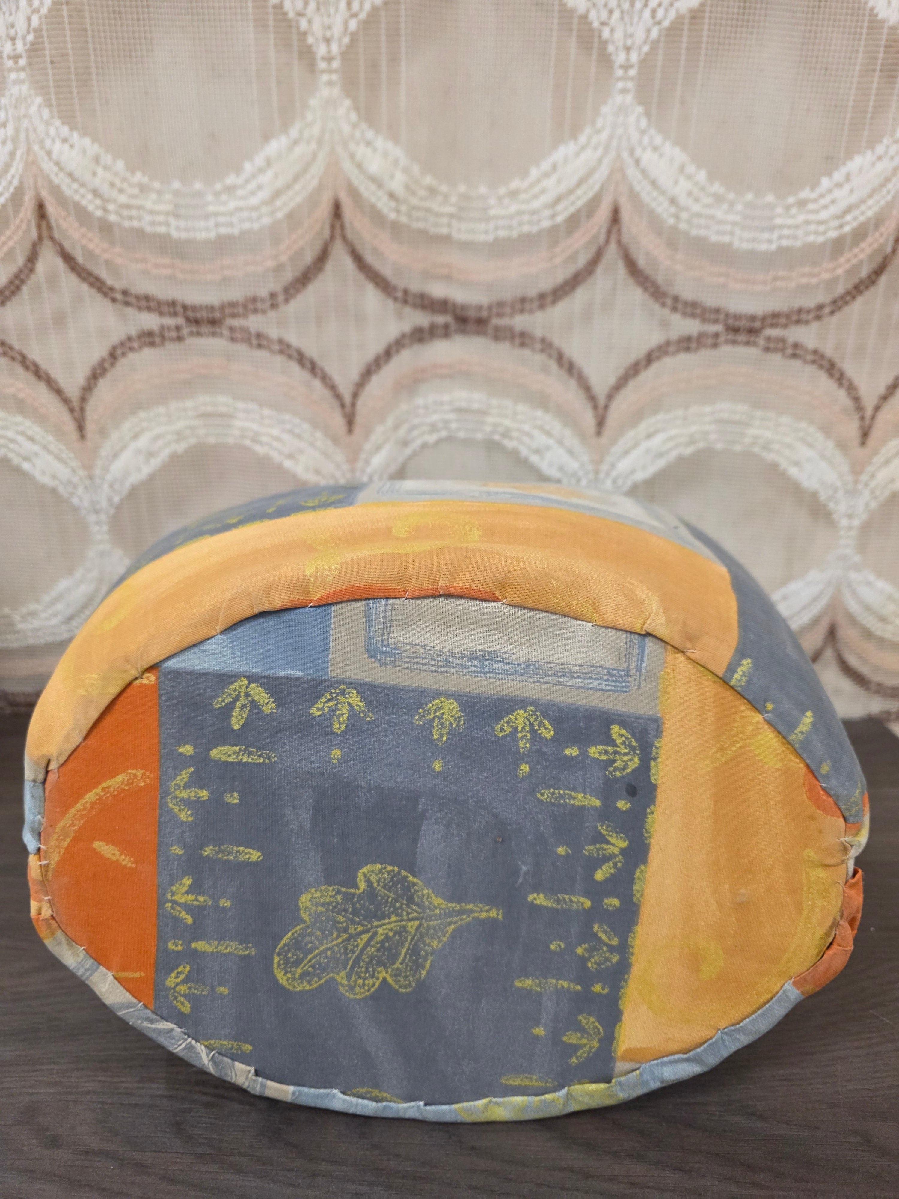 Vintage theebeurs met knip jaren 80