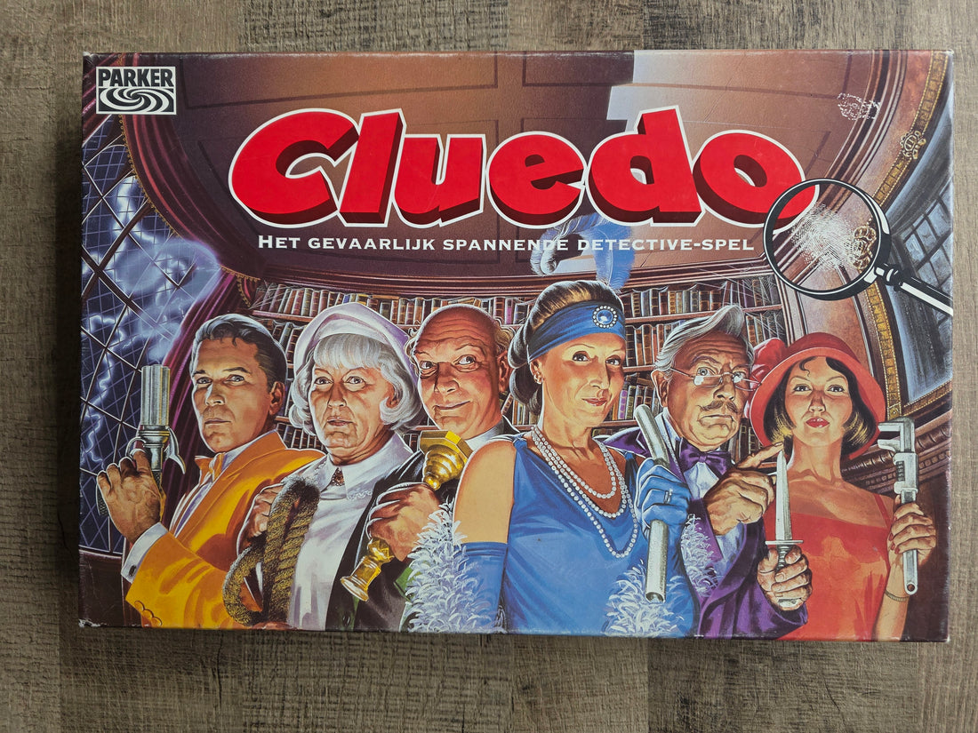 Cluedo bordspel Parker 1996 – vintage spel