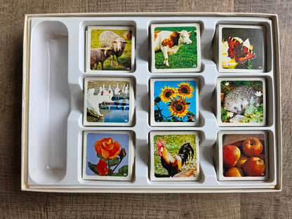 Ravensburger natuur memory 1974