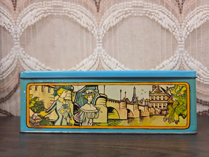 Vintage Peijnenburg koekblik Couque de Paris