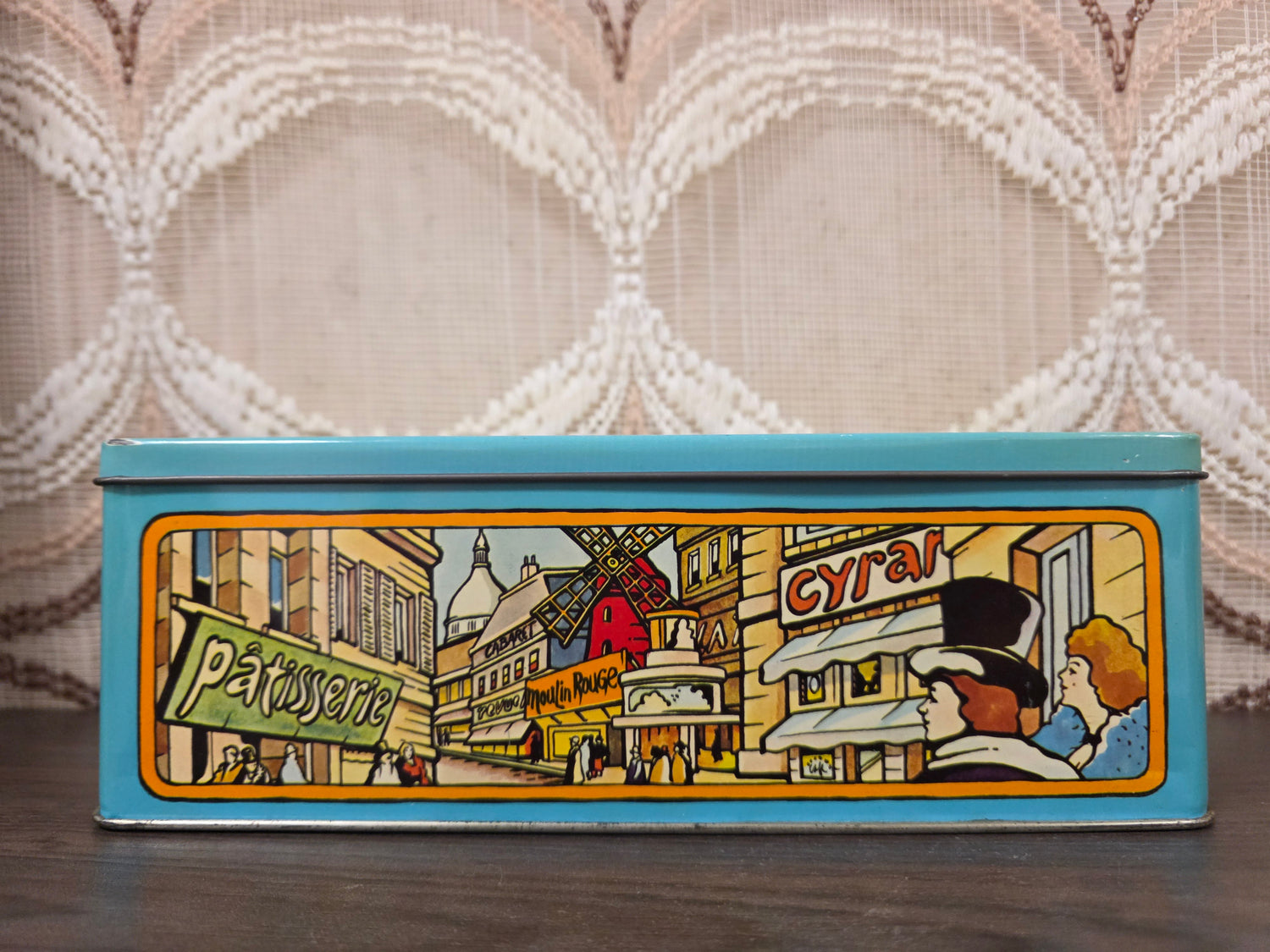 Vintage Peijnenburg koekblik Couque de Paris